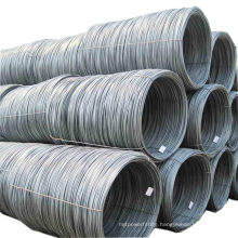 chinese goods wire rod mill  ! 5.5mm 6.5mm 8mm 10mm q195 sae1006 sae 1008 ms steel wire rod for nails and rebar